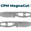 Architect® AK 3.5 Blade Only - Uncoated MagnaCut Steel - High Saber Grind