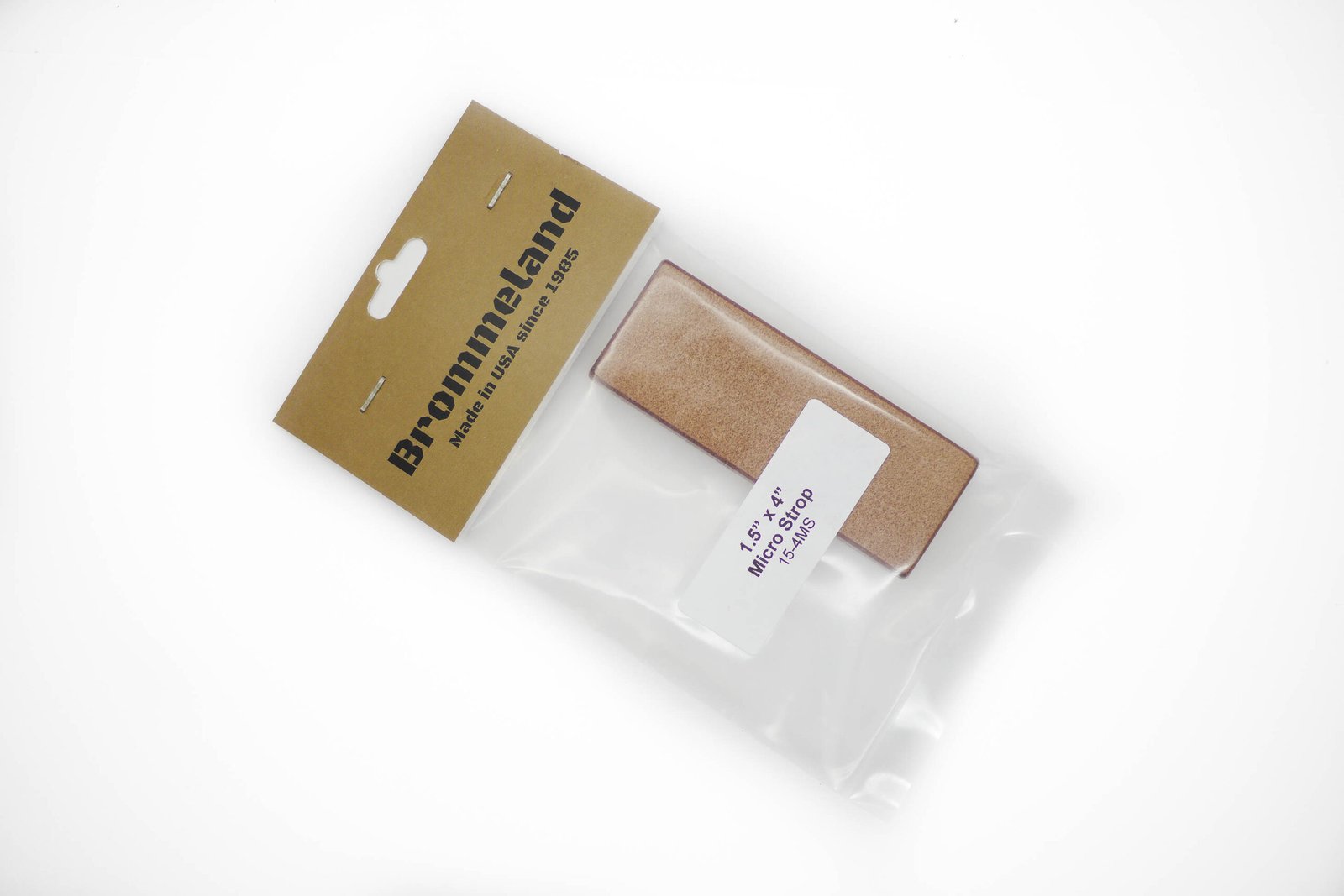 Brommeland Gunleather: 15-4MS Micro Strop - Bare