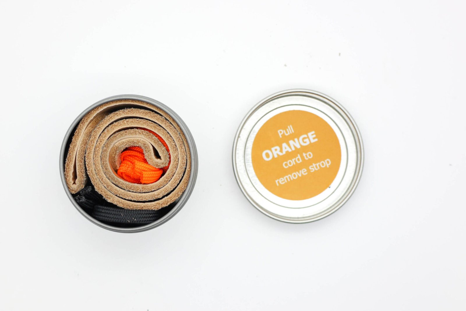 Brommeland Gunleather: 1.25" Strop in a Can - SMALL