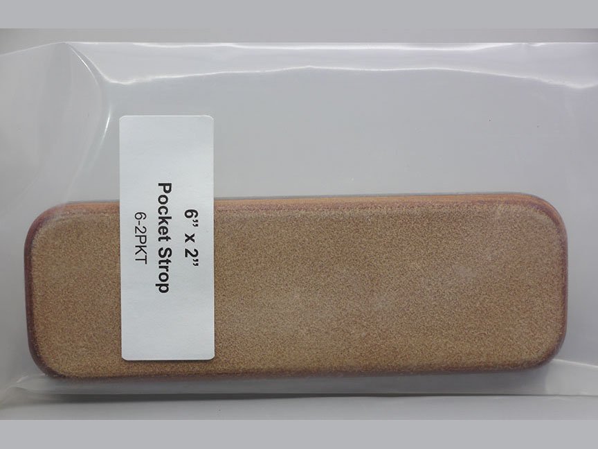 Brommeland Gunleather: 6-2PKT Pocket Strop - Bare