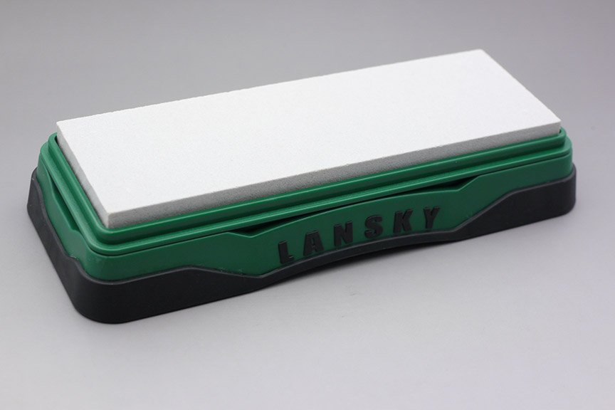 Lansky Sharpeners: Hard Arkansas Bench Stone - 6 in. x 2 in.