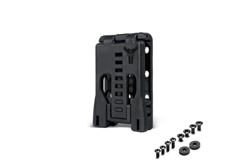 BLADE TECH - BT1 LARGE Tek Lok - With Knife Sheath Hardware - MOLLE Compatible - Black