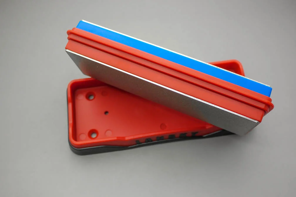 Lansky Sharpeners: 6 X 2 Double-Sided Diamond Bench Stone, COARSE / FINE